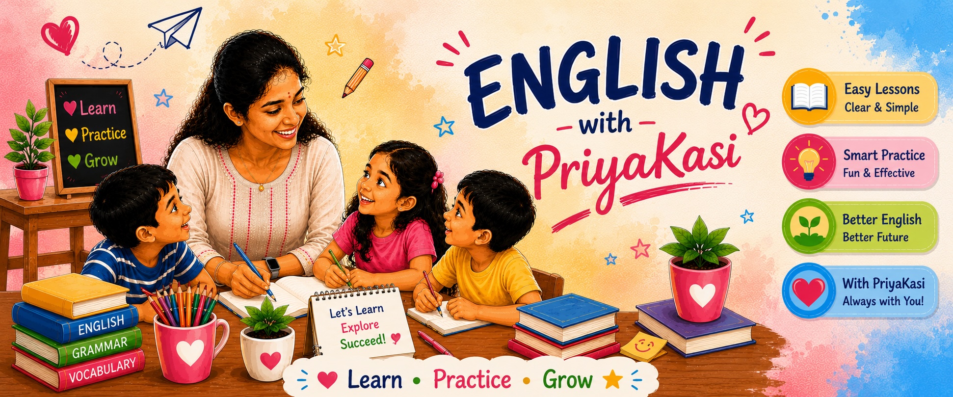English with PriyaKasi educational resource
